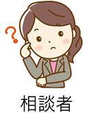 保険相談者 アイコン画像