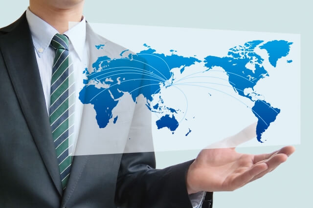 「海外で提訴された損害賠償請求も補償」のイメージ画像